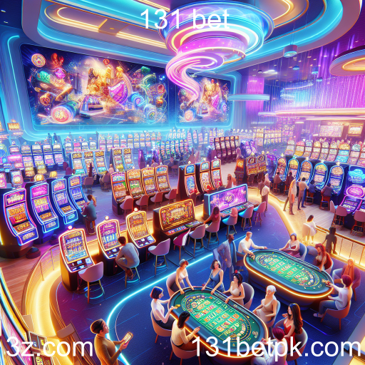 Explorando os Jogos de Cassino no 131 Bet