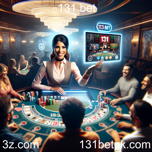 Explorando o Mundo do Live Casino no 131 Bet