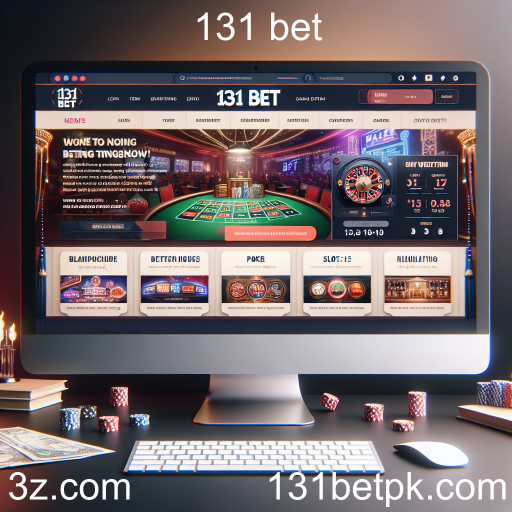 A Revolução das Notícias de Jogos em 131 Bet